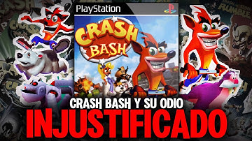 ¿REALMENTE CRASH BASH era TAN MALO? | ¿MERECE un REMAKE?