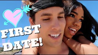 OUR FIRST DATE!! | TTLYTEALA