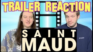 Saint Maud TRAILER REACTION #horror #a24 #horrormovie