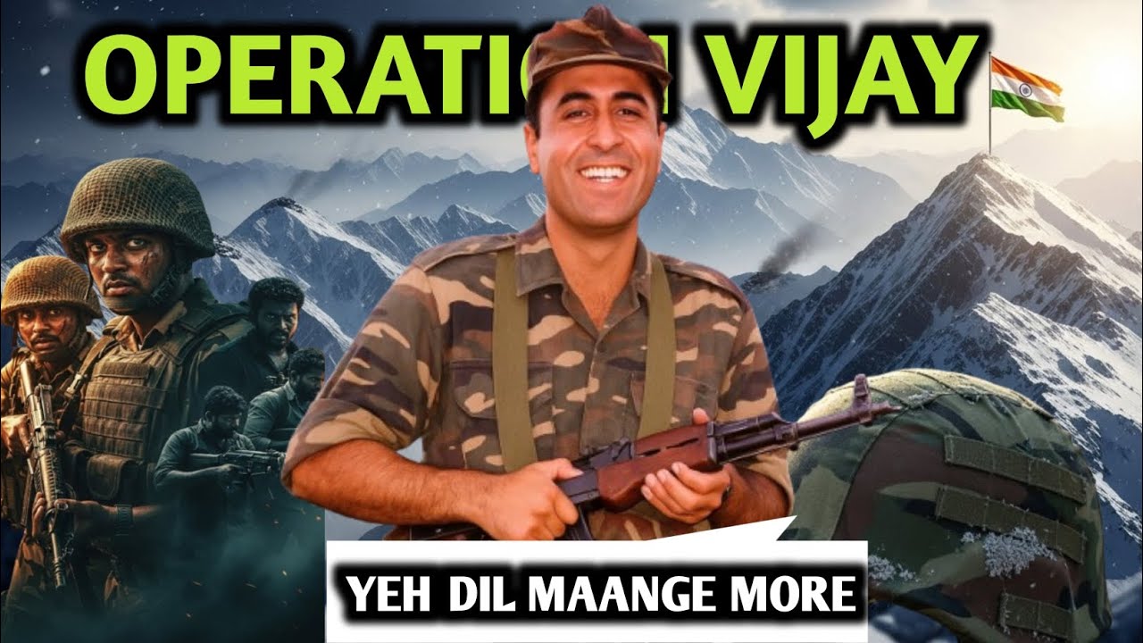 Operation Vijay | Kargil War 1999 Ki Poori Kahani | India Ki Historic Victory 🇮🇳