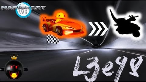 Charmander evolution in MKWii?! (Custom characters)