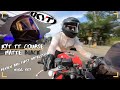 KYT TT COURSE MATTE BLACK  // Helmet Review and First Impressions