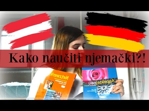 Video: Kako Brzo Naučiti Njemački