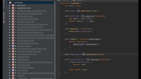 KnockoutJS Introduction