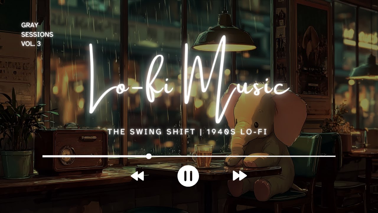 The Gray Sessions Vol. 3 | ποΈ The Swing Shift | 1940s Lo-fi Jazz with Trumpet & After-Hours Mood The Gray Sessions Vol. 3 | ποΈ The Swing Shift | 1940s Lo-fi Jazz with Trumpet & After-Hours Mood