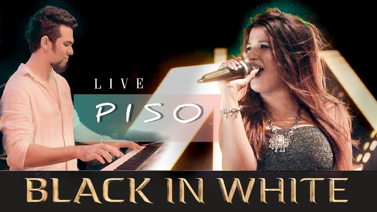 Black IN White   PISO  Konkani Song live
