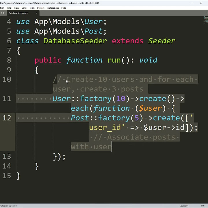 Laravel 11 : N+1 Problem - Lazy Loading vs Eager Loading #shorts # ...