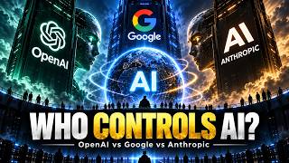 AI Race 2026: OpenAI vs Google vs Anthropic — Who Controls the Future #OpenAI #GoogleAI #Anthropic