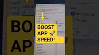 APPS OPENING SLOW? ⏳ PC Optimization Trick! ✅