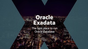 Oracle Exadata Use Case full video