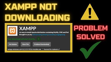 Xampp installation on windows, Problem in downloading XAMPP | xampp not download #HowToInstallXampp