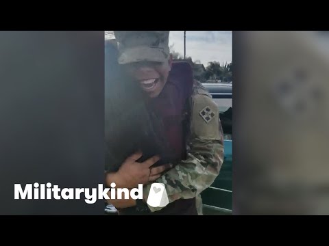 Soldier inspires big brother's life transformation | Militarykind