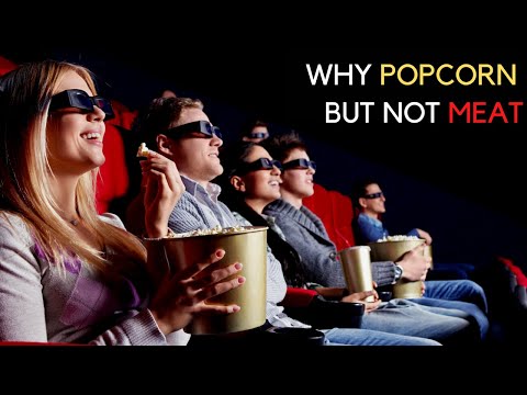 Why do We Eat Popcorn at The Movies