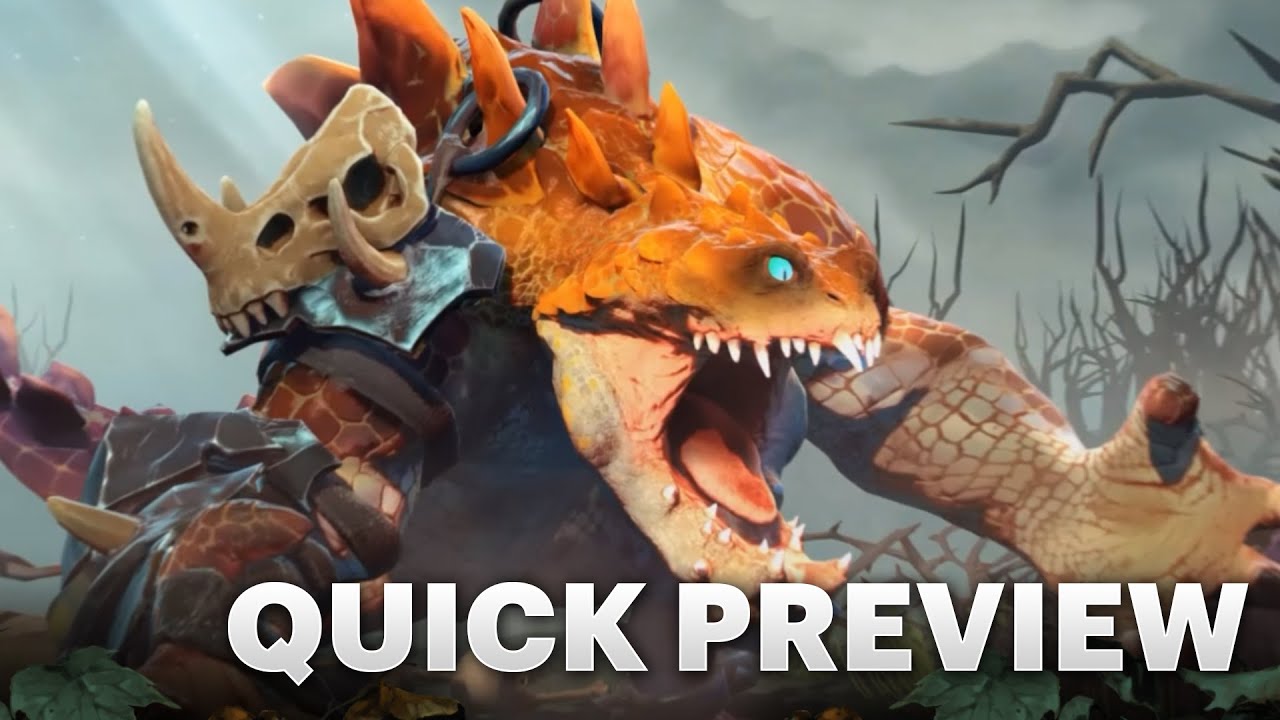 ⁣Primal Beast new hero is out! Quick Preview