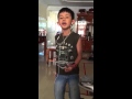 Baby I'm Sorry- Cover by Kid (Bank Bank)