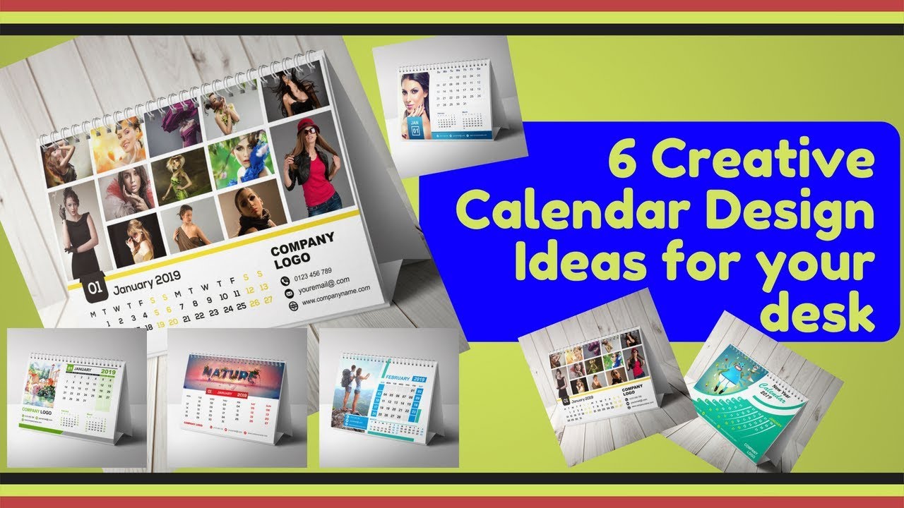 Corporate Calendar Design Ideas Holice