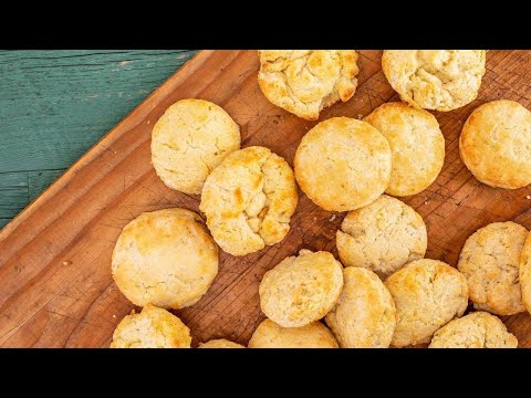 How To Make Old-Fashioned Southern Biscuits By Curtis Stone