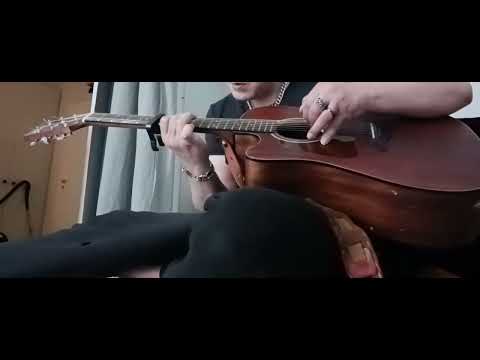 Jenni Vartiainen - Missä muruseni on acoustic Fingerstyle cover