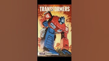 Transformers Vol 1 Comic Book