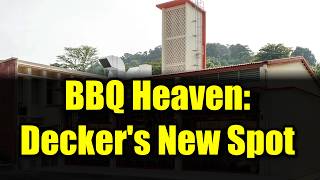 Decker Barbecue: New Flagship Restaurant at Old Bukit Timah Fire Station | Singapore Food Scene