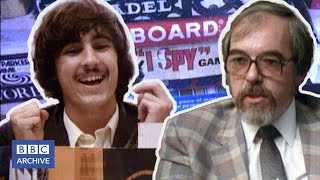 1982: Why do we play TABLETOP GAMES? | Fields of Play | Classic BBC clips | BBC Archive