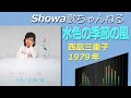 ◆西島三重子4thアルバム「水色の季節の風」【LPレコード/音質良好】