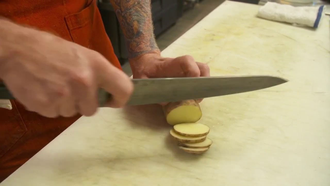 Easy Kitchen knife safety tips YouTube