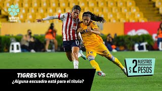 ¿Están para campeonas? Tigres y Chivas Femenil | Jornada 15 Liga MX Femenil | Apuntes de Rabona