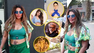 Rakhi Sawant: Sanjay Leela Bhansali Should Have Casted Me, Urfi Javed &amp; Sherlyn Chopra In Heeramandi