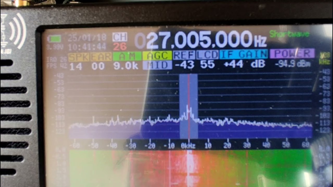 CB無線4chJAPAN【27.005mhz】滋賀県〜繋がる皆さんによろしく〜2026年1月18日