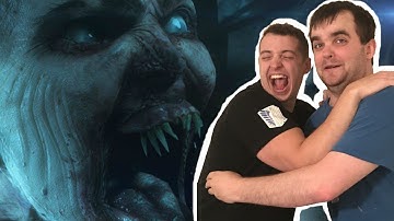 Jump Scare Compilation: Until Dawn Part 1