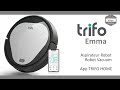 Trifo emma essential robot vacuum  trifo app  trifo emma connected robot vacuum cleaner  unboxing