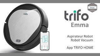 Робот-пылесос Trifo EMMA Essential - Приложение Trifo - Подключенный робот-пылесос Trifo Emma