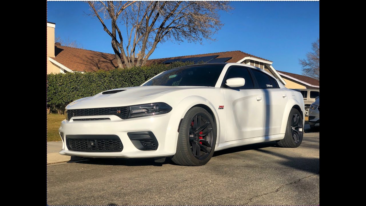2020 Widebody Charger Gets Suspension Done Right! (Subscriber's Answer)