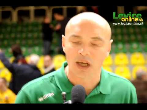 Leviceonline.sk: Astrum Levice - BC Prievidza, 17. kolo, extraliga, 5.12.2012 - YouTube