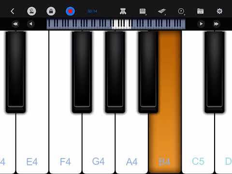 تعليم عزف يا الرموش روبي بيانو سهل