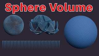 Understanding Sphere Volume with Hexagonal Pyramids: A Visual Animation Tutorial