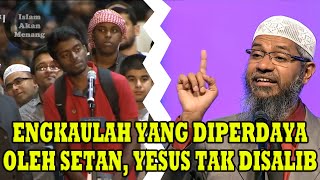 Bible-pun Menjelaskan Bahwa Yesus tidak Mati Disalib !! Dr. Zakir Naik