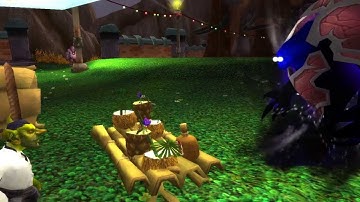 How I abuse my Voidlord (my first ever WoW machinima)