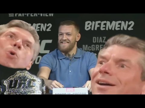 ufc-202-pre-fight-press-conference-diaz-vs-mcgregor-2-vince-mcmahon-reaction!!