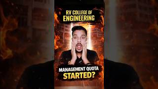 RV College Of Engineering RVCE 2026 Management Quota Guide 🎯 Eligibility, Fees &amp; Hidden Rules #rvce