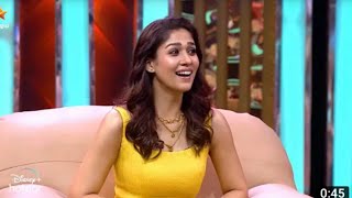 LADY SUPERSTAR NAYANTHARA PROMO | VIJAY TELEVISION #vijaytvpromo#ladysuperstarnayanthara#nayanthara