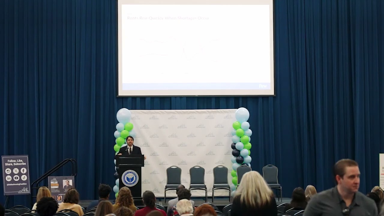 2025 Housing Summit Keynote by Alex Horowitz (Pew) and Panel