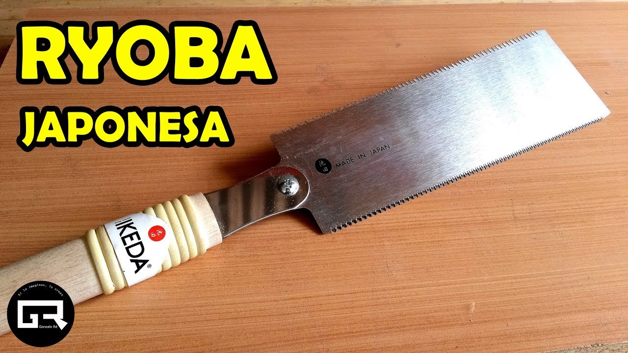 SIERRA JAPONESA RYOBA / JAPANESE RYOBA SAW 