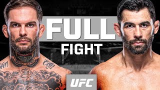 Cody Garbrandt vs Dominick Cruz Full Fight  EA Alter Egos: PRIME II