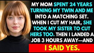 I Cut My Hair to Look Different From My Twin—So My Mom Made Her Match Me Again. Then I Left.