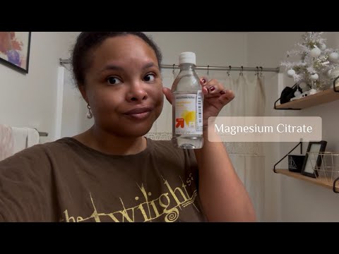 I LOST WEIGHT WITH MAGNESIUM CITRATE...AGAIN//$2 TARGET CLEANSE