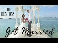 Our Beach Wedding in Jamaica (Clips)