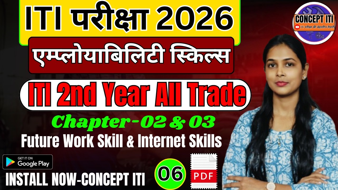 ITI Employability Skills 2nd Year | employability skills iti 2nd Year mcq | iti exam 2025 | Class-06