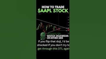 HOW TO TRADE APPLE STOCK! *AAPL*